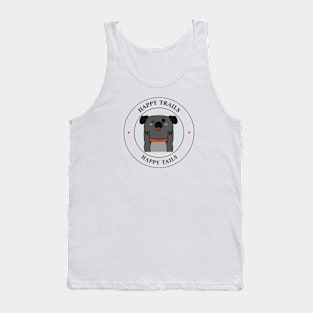 Happy Trails Happy Tails Dog Hiking Tank Top